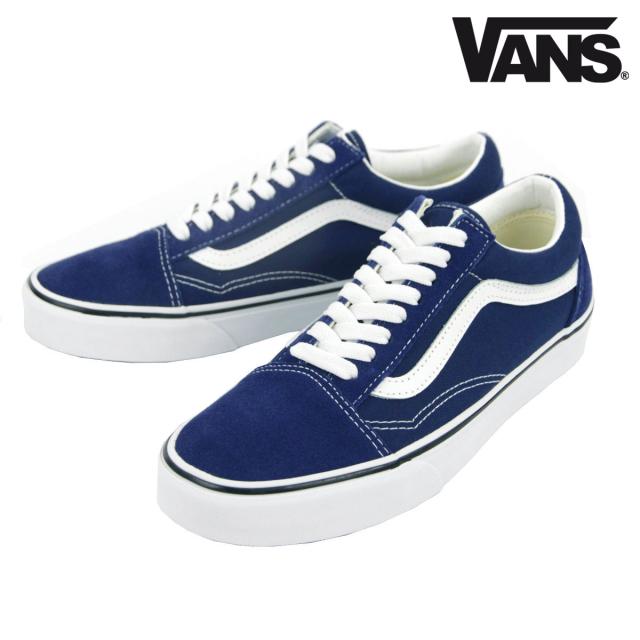 バンズ メンズ スニーカー 正規販売店 VANS 靴 オールドスクール VANS OLD SKOOL COLOR THEORY DEEP INDIGO VN000D7ZFOB