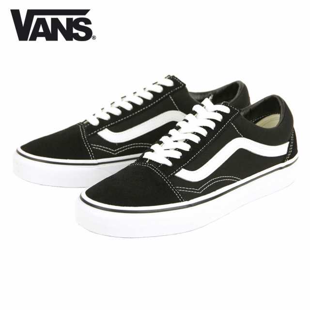 バンズ スニーカー メンズ レディース 正規販売店 Vans オールドスクール Vans Old Skool Black White Vn000d3hy28の通販はau Pay マーケット Mixon ミクソン