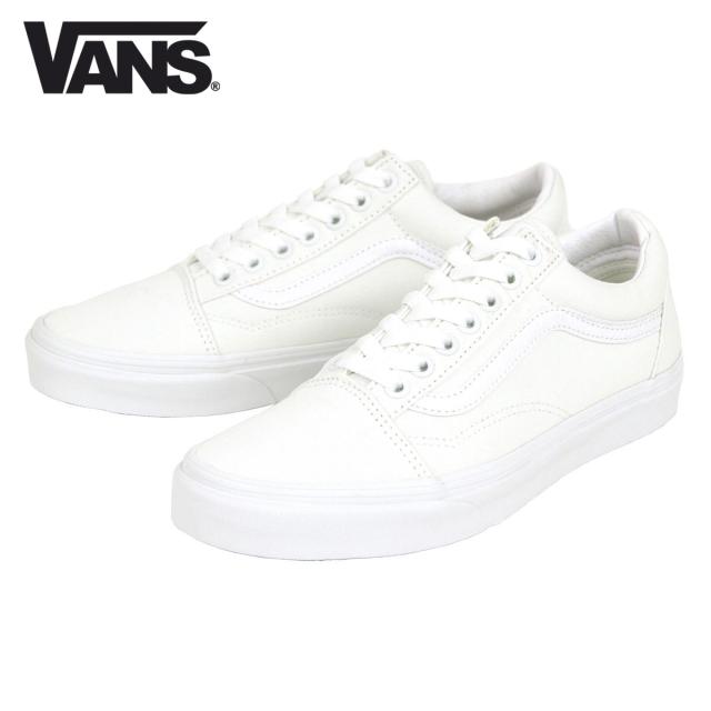 バンズ スニーカー メンズ 正規販売店 VANS オールドスクール VANS OLD SKOOL TRUE WHITE VN000D3HW00 クリスマス プレゼント ラッピング