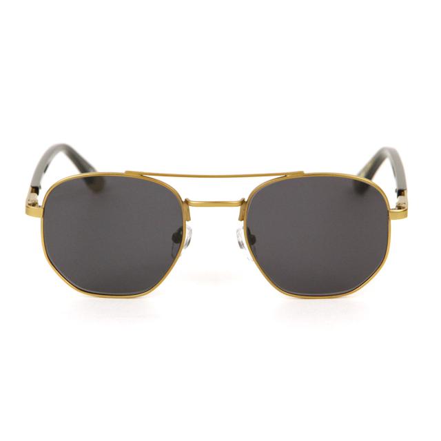 セイバー SABRE 正規販売店 サングラス CAMERO MATTE GOLD METAL FRAME GREY LENS SUNGLASS SS8-511B-G-J_1