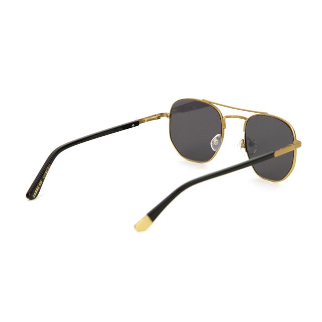 セイバー SABRE 正規販売店 サングラス CAMERO MATTE GOLD METAL FRAME GREY LENS SUNGLASS SS8-511B-G-J_2