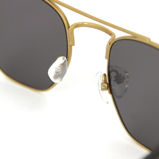 セイバー SABRE 正規販売店 サングラス CAMERO MATTE GOLD METAL FRAME GREY LENS SUNGLASS SS8-511B-G-J_3