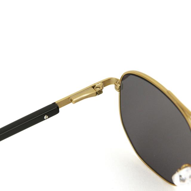 セイバー SABRE 正規販売店 サングラス CAMERO MATTE GOLD METAL FRAME GREY LENS SUNGLASS SS8-511B-G-J_4