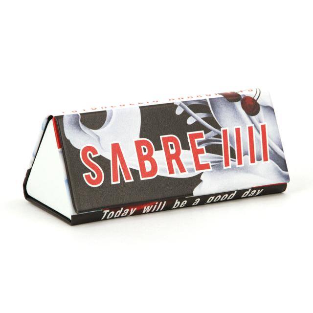 セイバー SABRE 正規販売店 サングラス CAMERO MATTE GOLD METAL FRAME GREY LENS SUNGLASS SS8-511B-G-J_5