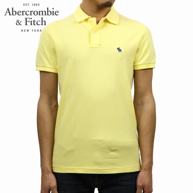 アバクロ ポロシャツ 正規品 Abercrombie＆Fitch 半袖ポロシャツ ストレッチ ワンポイントロゴ STRETCH ICON POLO  124-227-0774-800の通販はau PAY マーケット - MIXON（ミクソン） | au PAY マーケット－通販サイト