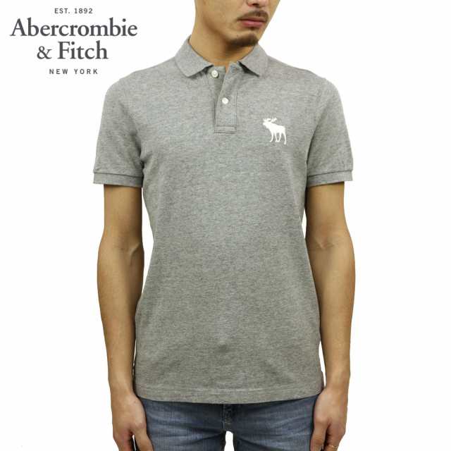 アバクロ ポロシャツ メンズ 正規品 Abercrombie Fitch 半袖ポロシャツ ワンポイント ストレッチ Exploded Icon Stretch Polo 124 227 0の通販はau Pay マーケット Mixon ミクソン