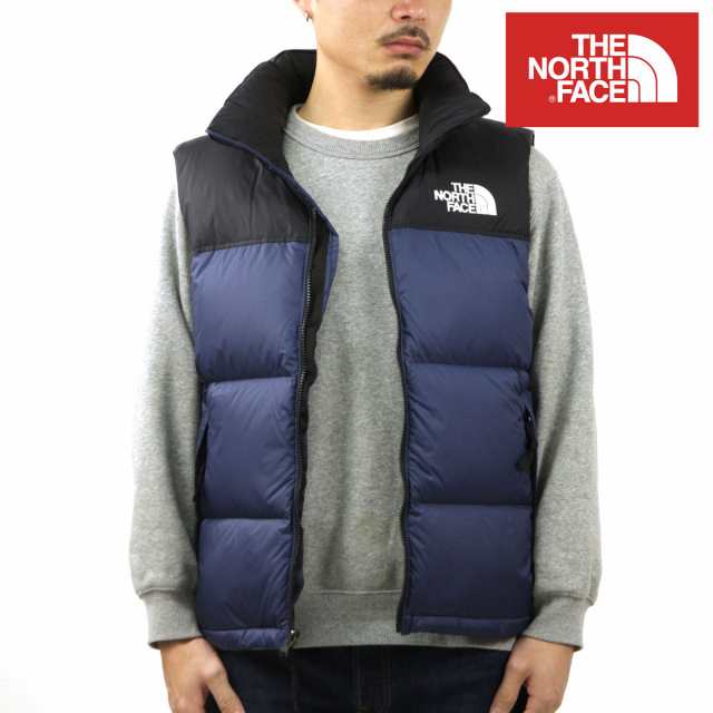 ノースフェイス ダウンベスト メンズ 正規品 THE NORTH FACE アウター