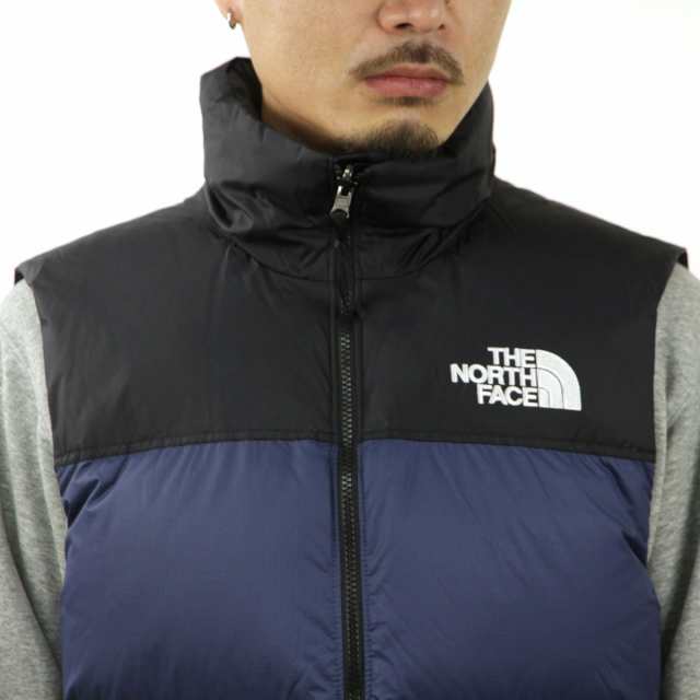 ノースフェイス ダウンベスト メンズ 正規品 THE NORTH FACE アウター