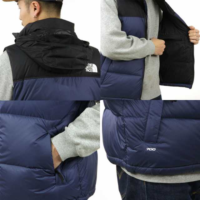 ノースフェイス ダウンベスト メンズ 正規品 THE NORTH FACE アウター レトロ ヌプシベスト 海外限定 TNF 1996 RETRO  NUPTSE VEST NF0A3J