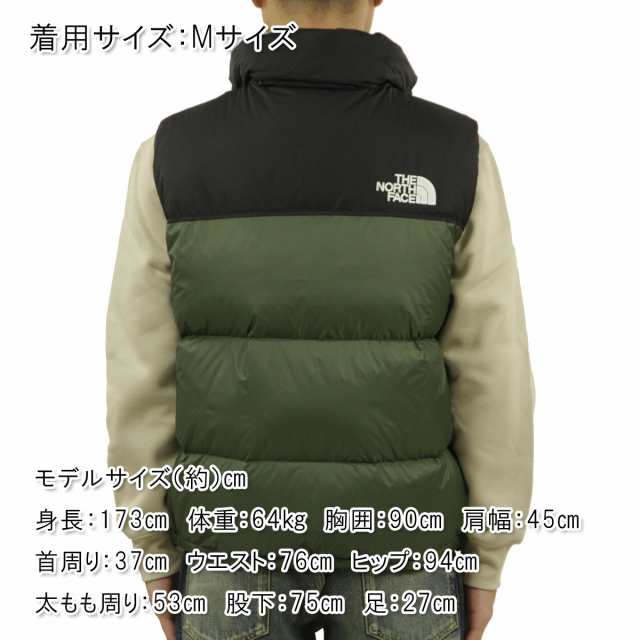 ノースフェイス ダウンベスト メンズ 正規品 THE NORTH FACE アウター