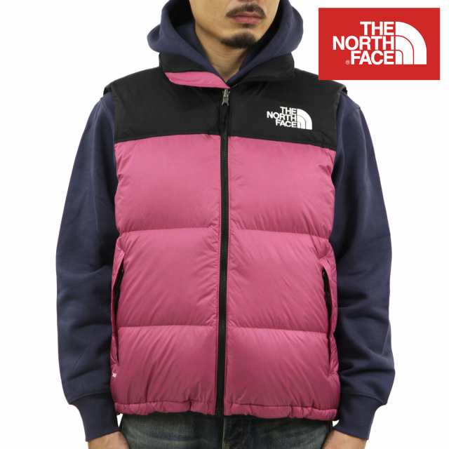 ノースフェイス ダウンベスト メンズ 正規品 THE NORTH FACE アウター