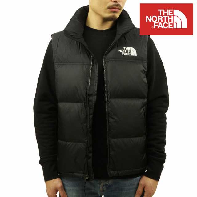 ノースフェイス ダウンベスト メンズ 正規品 THE NORTH FACE アウター 