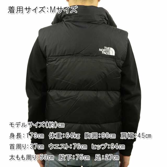 ノースフェイス ダウンベスト メンズ 正規品 THE NORTH FACE アウター