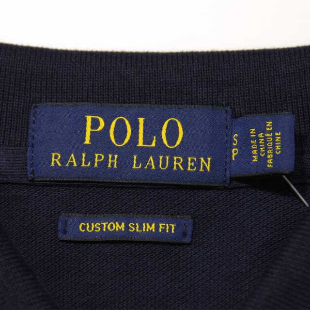 5%OFFセール 【販売期間 2/18 10:00〜2/25 9:59】 ポロ ラルフローレン ポロシャツ 正規品 POLO RALPH LAUREN 半袖ポロシャツ スカルポロ SKULL CUSTOM FIT COTTON MESH POLOの通販は