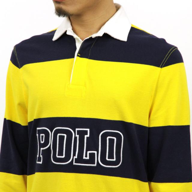 ポロ ラルフローレン ラガーシャツ メンズ 正規品 POLO RALPH LAUREN