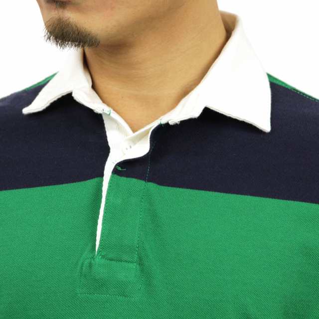 限定商品 ラルフローレン　ラガーシャツCARDED RUGBYJERSEY VINTAGE Tシャツ/カットソー(七分/長袖)