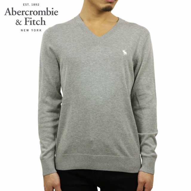 アバクロ セーター メンズ 正規品 Abercrombie Fitch Vネックセーター ワンポイントロゴ The A F Icon V Neck Sweater 1 1 1574 11の通販はau Pay マーケット Mixon ミクソン