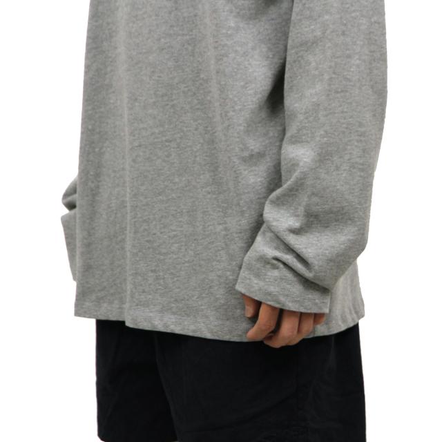 フィアオブゴッド fog essentials Tシャツ ロンT メンズ 正規品 クルーネック ロゴ 長袖Tシャツ FOG - FEAR OF GOD ESSENTIALS BOXY LOGO LONG SLEEVE T-SHIRT GREY_5