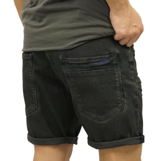 スコッチアンドソーダ ショートパンツ メンズ 正規販売店 SCOTCH＆SODA デニムハーフパンツボトムス SLOUCH SHORTS - THE GHOST 141248 1803 52502_4