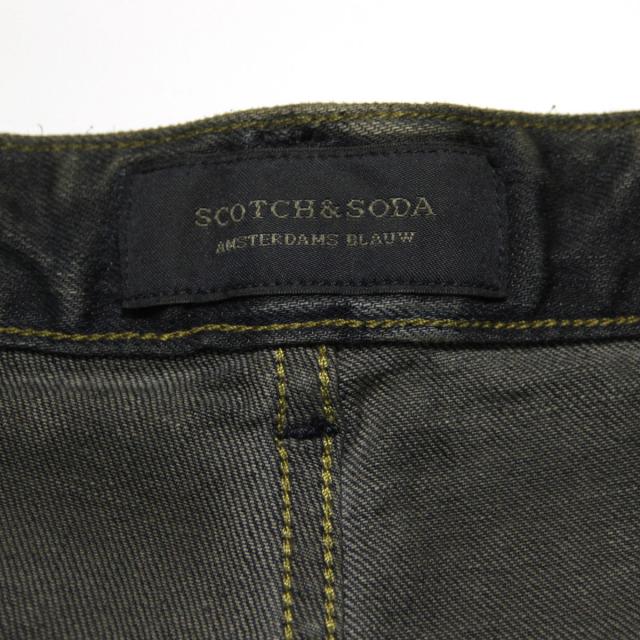 スコッチアンドソーダ ショートパンツ メンズ 正規販売店 SCOTCH＆SODA デニムハーフパンツボトムス SLOUCH SHORTS - THE GHOST 141248 1803 52502_7