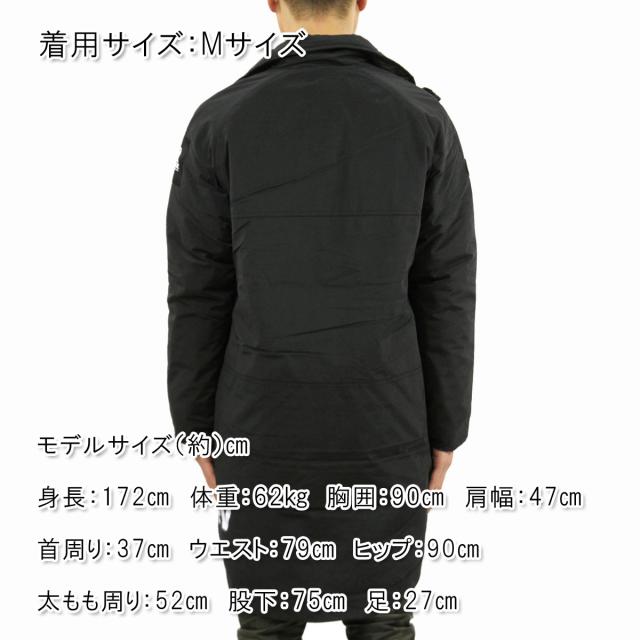 リバーエテ公 アウター メンズ 定まり売りわたす店 REVERSAL rvddw  上衣 パファージャケット BALCK SPACE SHIP MONSTER PARKA rv19aw002 BLACK