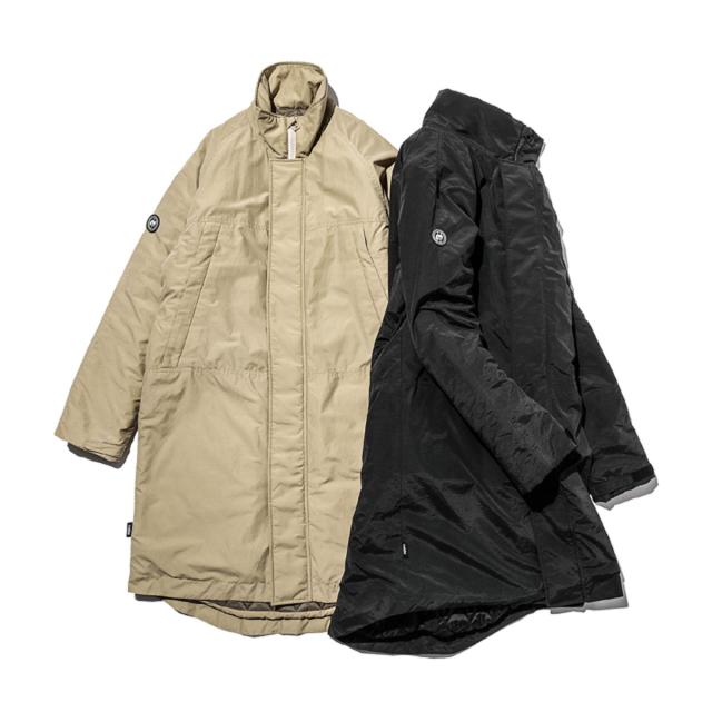 リバーエテ公 アウター メンズ 定まり売りわたす店 REVERSAL rvddw  上衣 パファージャケット BALCK SPACE SHIP MONSTER PARKA rv19aw002 BLACK