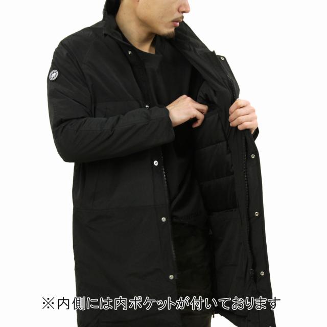リバーエテ公 アウター メンズ 定まり売りわたす店 REVERSAL rvddw  上衣 パファージャケット BALCK SPACE SHIP MONSTER PARKA rv19aw002 BLACK