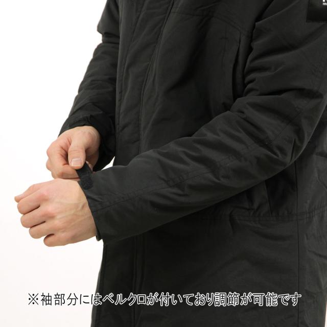 リバーエテ公 アウター メンズ 定まり売りわたす店 REVERSAL rvddw  上衣 パファージャケット BALCK SPACE SHIP MONSTER PARKA rv19aw002 BLACK