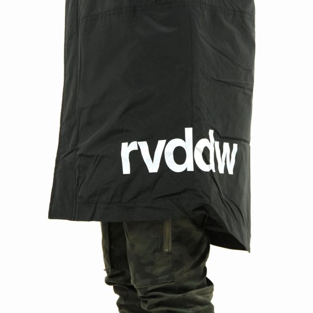 リバーエテ公 アウター メンズ 定まり売りわたす店 REVERSAL rvddw  上衣 パファージャケット BALCK SPACE SHIP MONSTER PARKA rv19aw002 BLACK