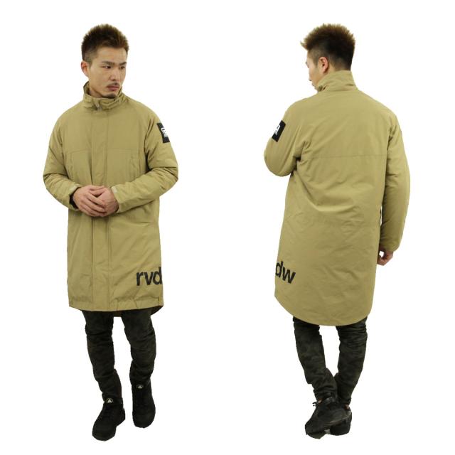 リバーエテ公 アウター メンズ 定まり売りわたす店 REVERSAL rvddw  上衣 パファージャケット BALCK SPACE SHIP MONSTER PARKA rv19aw002 BEIGE