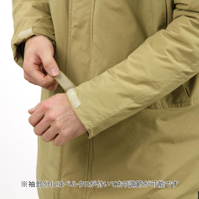 リバーエテ公 アウター メンズ 定まり売りわたす店 REVERSAL rvddw  上衣 パファージャケット BALCK SPACE SHIP MONSTER PARKA rv19aw002 BEIGE