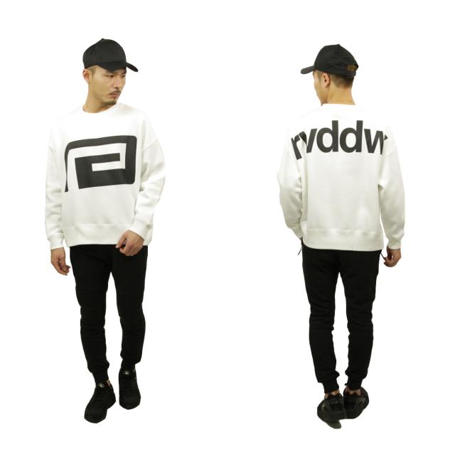 リバーサル スウェット メンズ 正規販売店 REVERSAL rvddw  トレーナー フリース  ロゴデザイン BIG SILHOUETTE LOGO CREW NECK SWEAT rv19aw016 WHITE クリスマス プレゼント ラッピング リバーサル スウェット メンズ 正規販売店 REVERSAL rvddw トレーナー