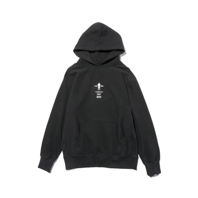 リバーサル パーカー メンズ 正規販売店 REVERSAL rvddw ジップアップパーカー ヘビーウエイト 666 HEAVY WEIGHT SWEAT PARKA rv19aw013 BLACK_3