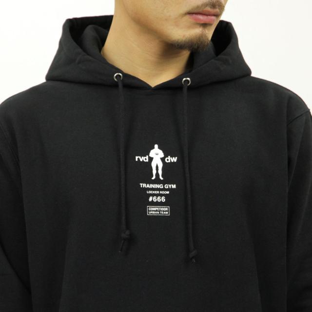 リバーサル パーカー メンズ 正規販売店 REVERSAL rvddw ジップアップ