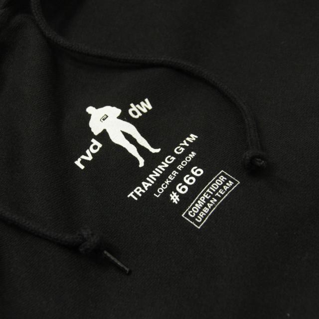 リバーサル パーカー メンズ 正規販売店 REVERSAL rvddw ジップアップ