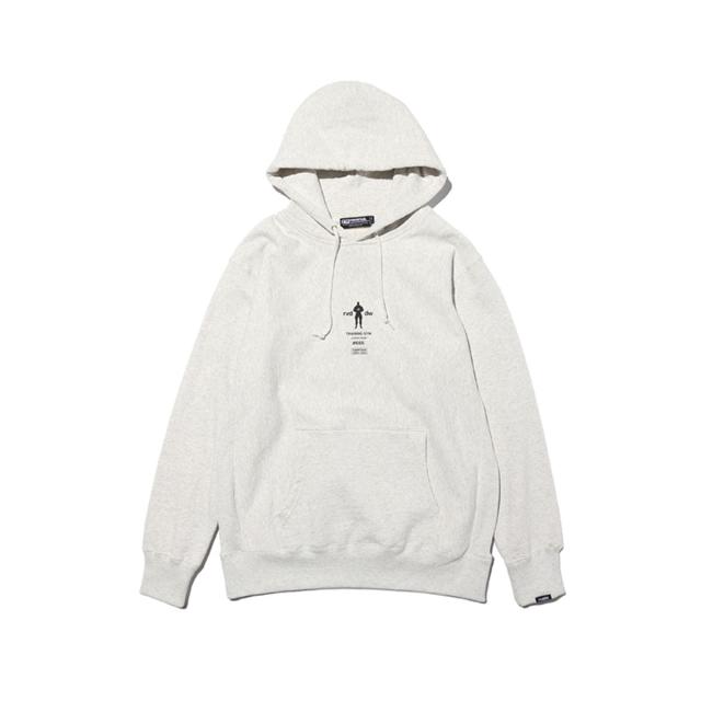 リバーサル パーカー メンズ 正規販売店 REVERSAL rvddw ジップアップパーカー ヘビーウエイト 666 HEAVY WEIGHT SWEAT PARKA rv19aw013 OATMEAL_3