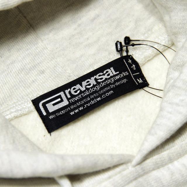 リバーサル パーカー メンズ 正規販売店 REVERSAL rvddw ジップアップパーカー ヘビーウエイト 666 HEAVY WEIGHT SWEAT PARKA rv19aw013 OATMEAL_7