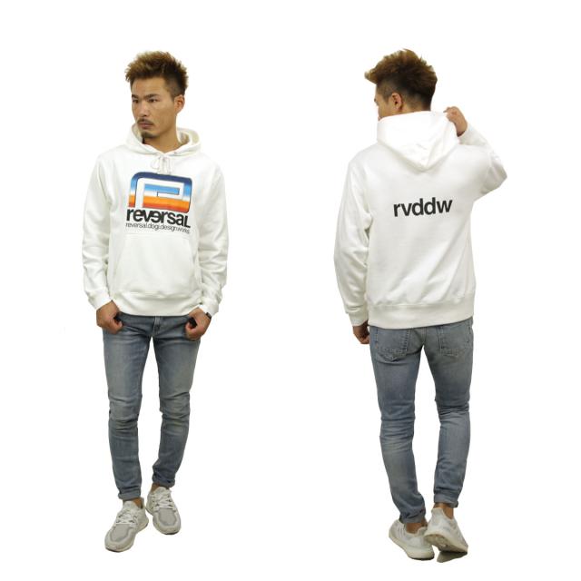 リバーサル パーカー メンズ 正規販売店 REVERSAL rvddw プルオーバー