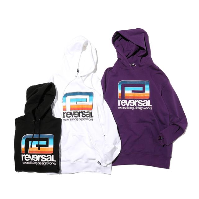 リバーサル パーカー メンズ 正規販売店 REVERSAL rvddw  プルオーバーパーカー RETRO FUTURE BIG MARK SWEAT PARKA rv19aw014 BLACK クリスマス プレゼント ラッピング 20%OFFクーポンセール 【利用期間 12/13 0:00〜12/19 9:59