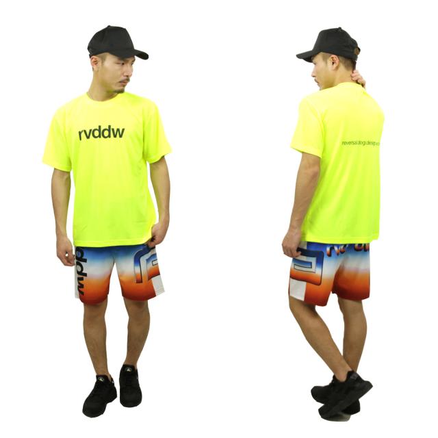 リバーサル ショートパンツ メンズ 正規販売店 REVERSAL rvddw ハーフパンツ ボトムス ショートパンツ RETRO FUTURE ACTIVE SHORTS rv19aw031 FUTURE_8
