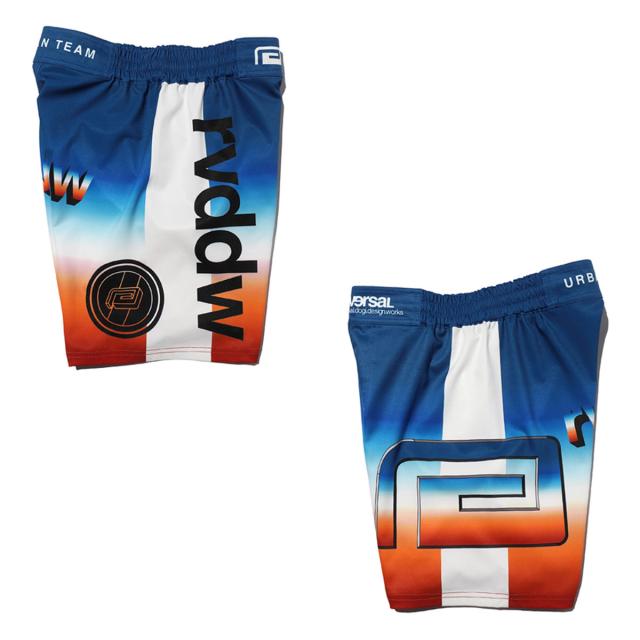 リバーサル ショートパンツ メンズ 正規販売店 REVERSAL rvddw ハーフパンツ ボトムス ショートパンツ RETRO FUTURE ACTIVE SHORTS rv19aw031 FUTURE_3