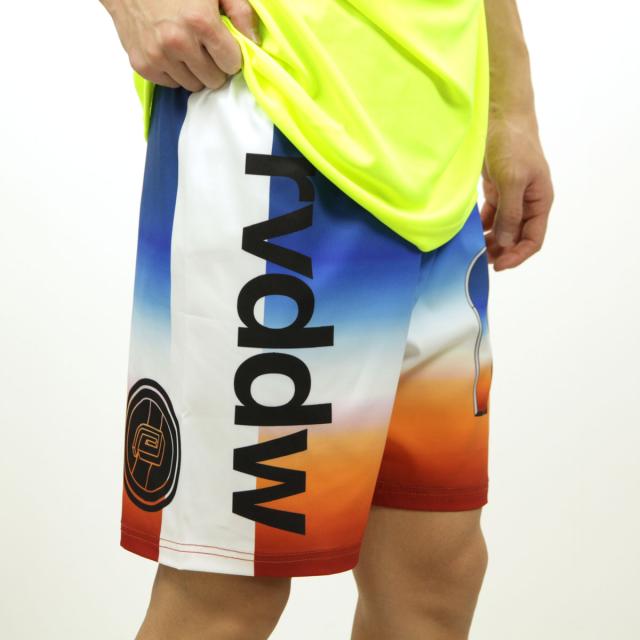 リバーサル ショートパンツ メンズ 正規販売店 REVERSAL rvddw ハーフパンツ ボトムス ショートパンツ RETRO FUTURE ACTIVE SHORTS rv19aw031 FUTURE_4