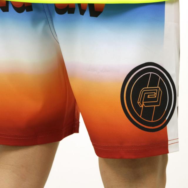 リバーサル ショートパンツ メンズ 正規販売店 REVERSAL rvddw ハーフパンツ ボトムス ショートパンツ RETRO FUTURE ACTIVE SHORTS rv19aw031 FUTURE_5