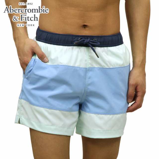 アバクロ 水着 メンズ 正規品 Abercrombie Fitch スイムパンツ トランクス型 ボーダー柄 Classic Trunks 5 Inseam Short Length 133 350の通販はau Pay マーケット Mixon ミクソン