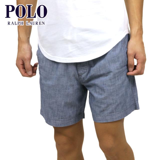 ポロ ラルフローレン ショートパンツ メンズ 正規品 Polo Ralph Lauren ボトムス コットンハーフパンツ Chambray Classic Fit Short Pantの通販はau Pay マーケット Mixon ミクソン