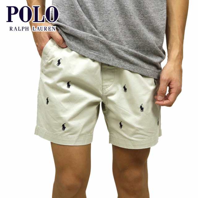 ポロ ラルフローレン ショートパンツ メンズ 正規品 Polo Ralph Lauren ボトムス コットンハーフパンツ ポニー柄 Pony Classic Fit Shortの通販はau Pay マーケット Mixon ミクソン