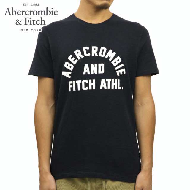 アバクロ Tシャツ メンズ 正規品 Abercrombie Fitch 半袖tシャツ クルーネックtシャツ ロゴtシャツ Applique Logo Graphic Tee 123 238 の通販はau Pay マーケット Mixon ミクソン