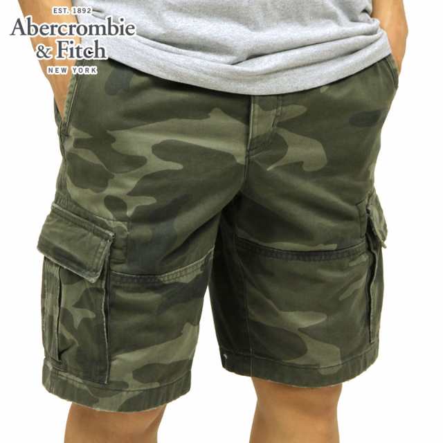 アバクロ ショートパンツ メンズ 正規品 Abercrombie Fitch ボトムス ハーフパンツ カーゴパンツ 迷彩柄 Cargo Shorts 10 Inseam Long Lの通販はau Pay マーケット Mixon ミクソン