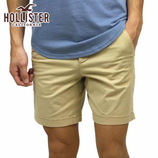 ホリスター ショートパンツ メンズ 正規品 Hollister ボトムス コットンハーフパンツ Epic Flex Beach Prep Short 7 In 328 281 0979 475の通販はau Pay マーケット Mixon ミクソン