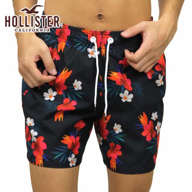 hollister guard fit swim trunks